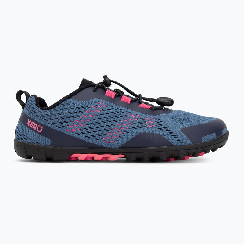Női barefoot cipő Xero Shoes Aqua X Sport stellar/kék 2