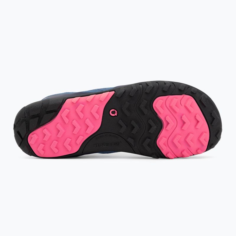Női barefoot cipő Xero Shoes Aqua X Sport stellar/kék 4