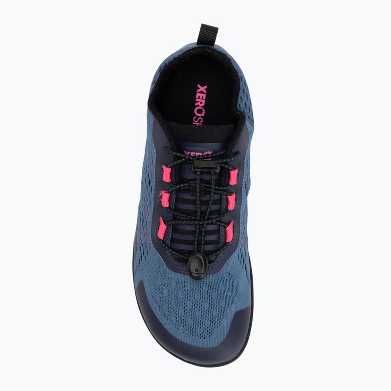 Női barefoot cipő Xero Shoes Aqua X Sport stellar/kék 5