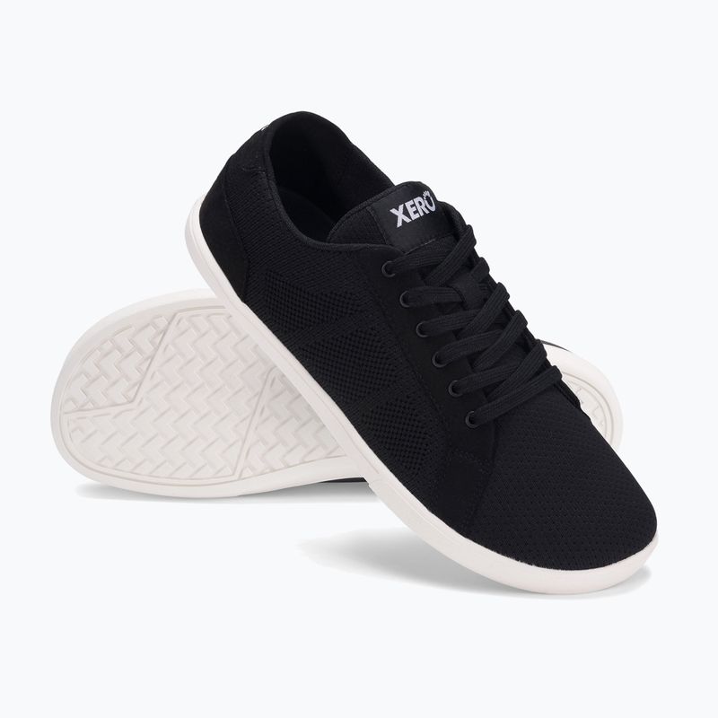 Férfi mezítlábas cipő Xero Shoes Dillon fekete 8