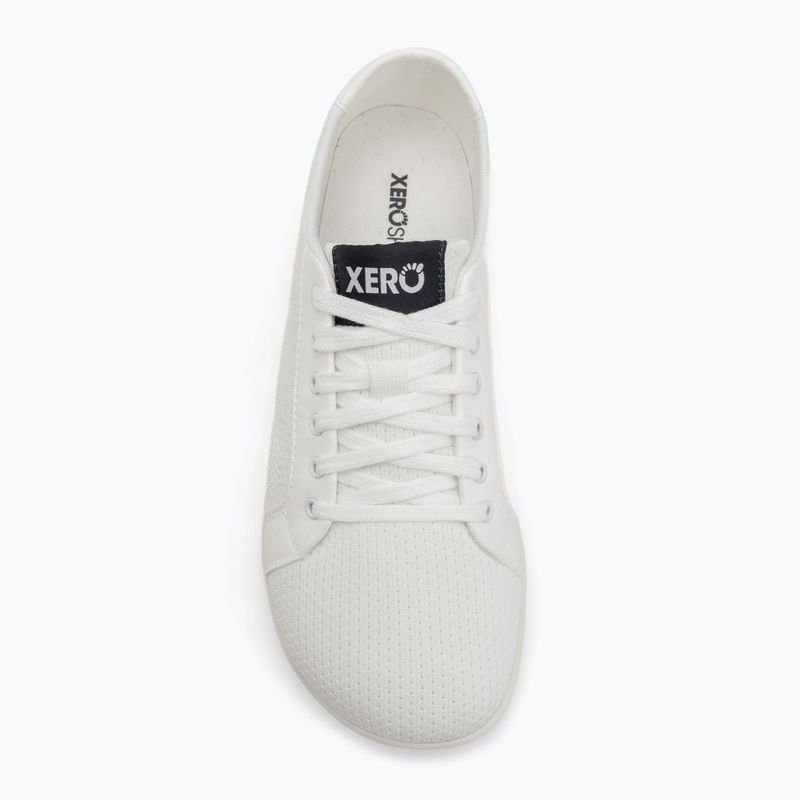 Férfi mezítlábas cipő Xero Shoes Dillon fehér 5