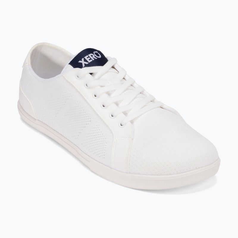 Férfi mezítlábas cipő Xero Shoes Dillon fehér
