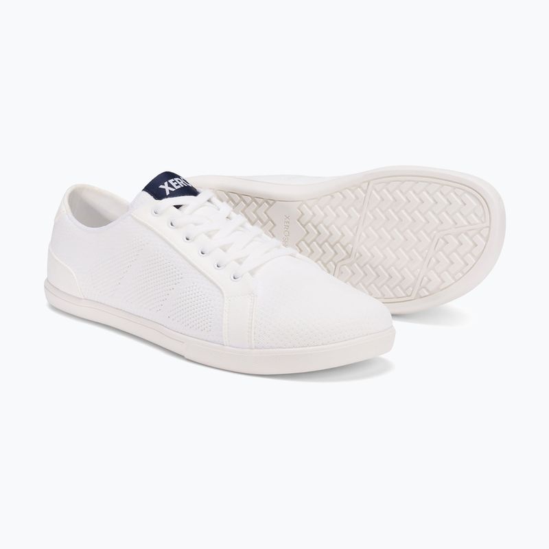 Férfi mezítlábas cipő Xero Shoes Dillon fehér 9