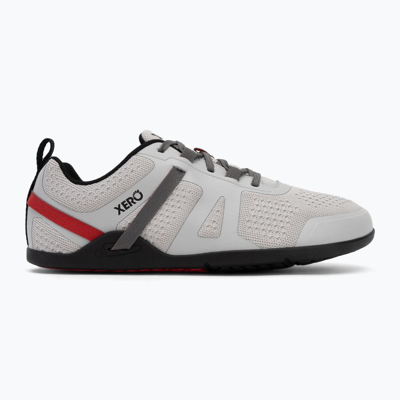 Férfi mezítlábas cipő Xero Shoes Prio Neo csendes szürke 2