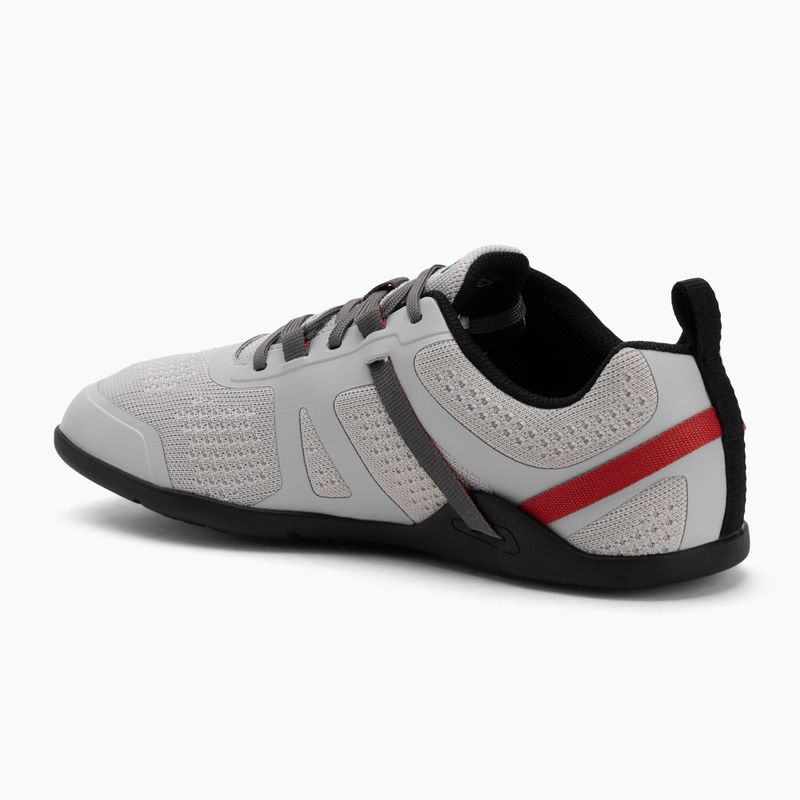 Férfi mezítlábas cipő Xero Shoes Prio Neo csendes szürke 3