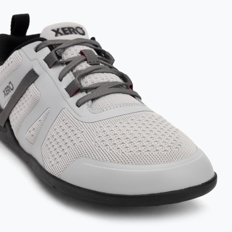 Férfi mezítlábas cipő Xero Shoes Prio Neo csendes szürke 7