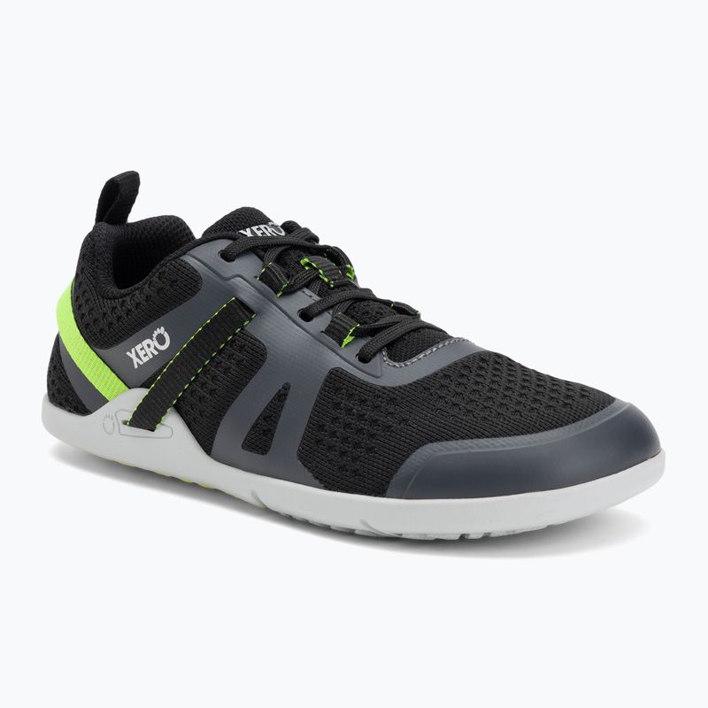 Női mezítlábas cipő Xero Shoes Prio Neo Neo aszfalt/ fekete