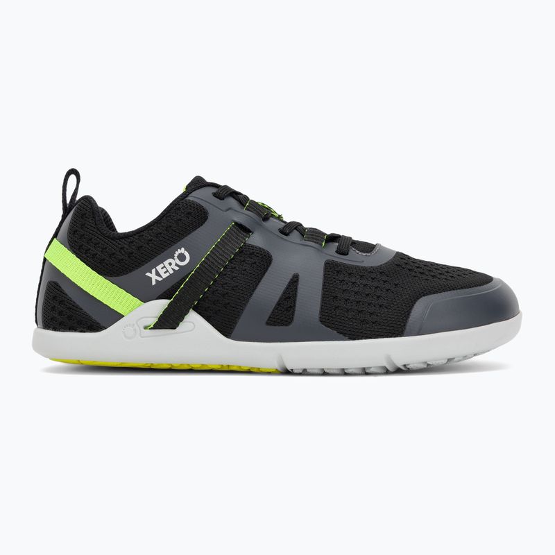 Női mezítlábas cipő Xero Shoes Prio Neo Neo aszfalt/ fekete 2