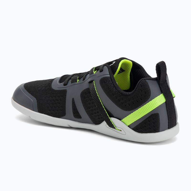 Női mezítlábas cipő Xero Shoes Prio Neo Neo aszfalt/ fekete 3