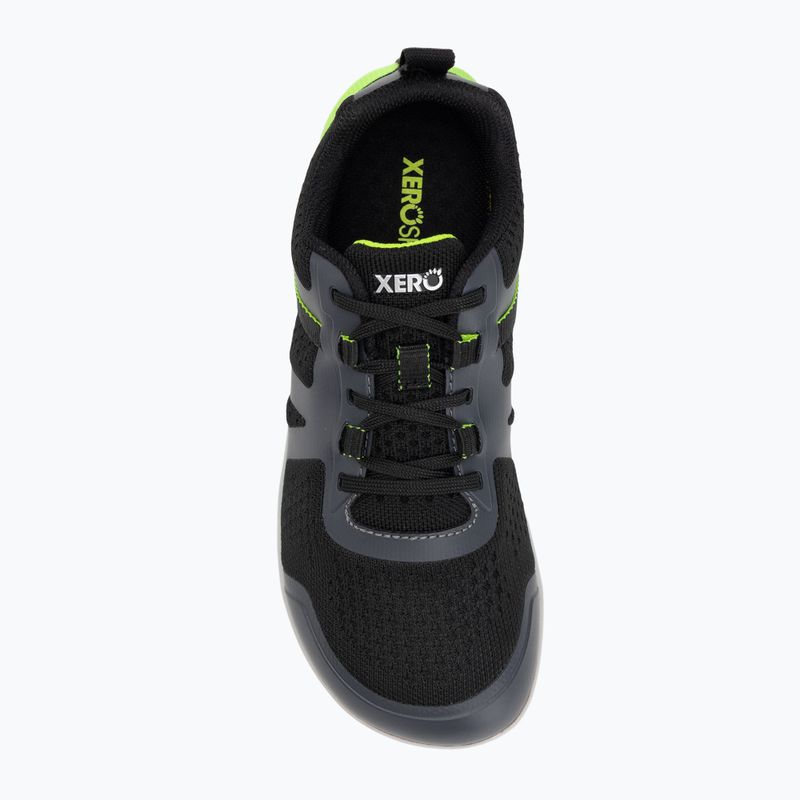 Női mezítlábas cipő Xero Shoes Prio Neo Neo aszfalt/ fekete 5
