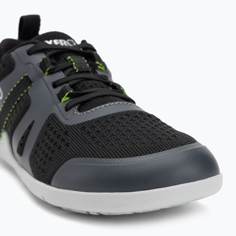 Női mezítlábas cipő Xero Shoes Prio Neo Neo aszfalt/ fekete 7