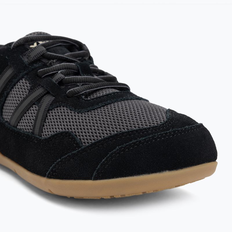 Női mezítlábas cipő Xero Shoes Prio Suede fekete aszfalt 7