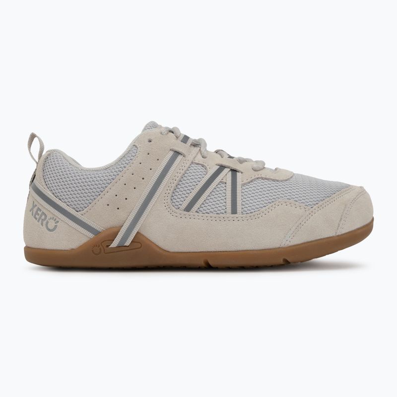 Női mezítlábas cipő Xero Shoes Prio Suede csendes szürke 2