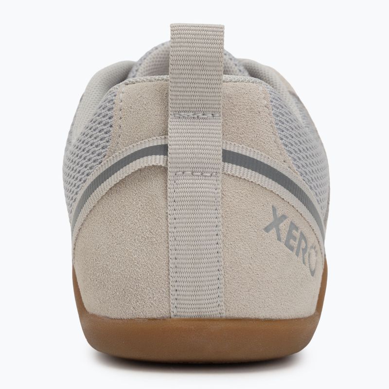 Női mezítlábas cipő Xero Shoes Prio Suede csendes szürke 6