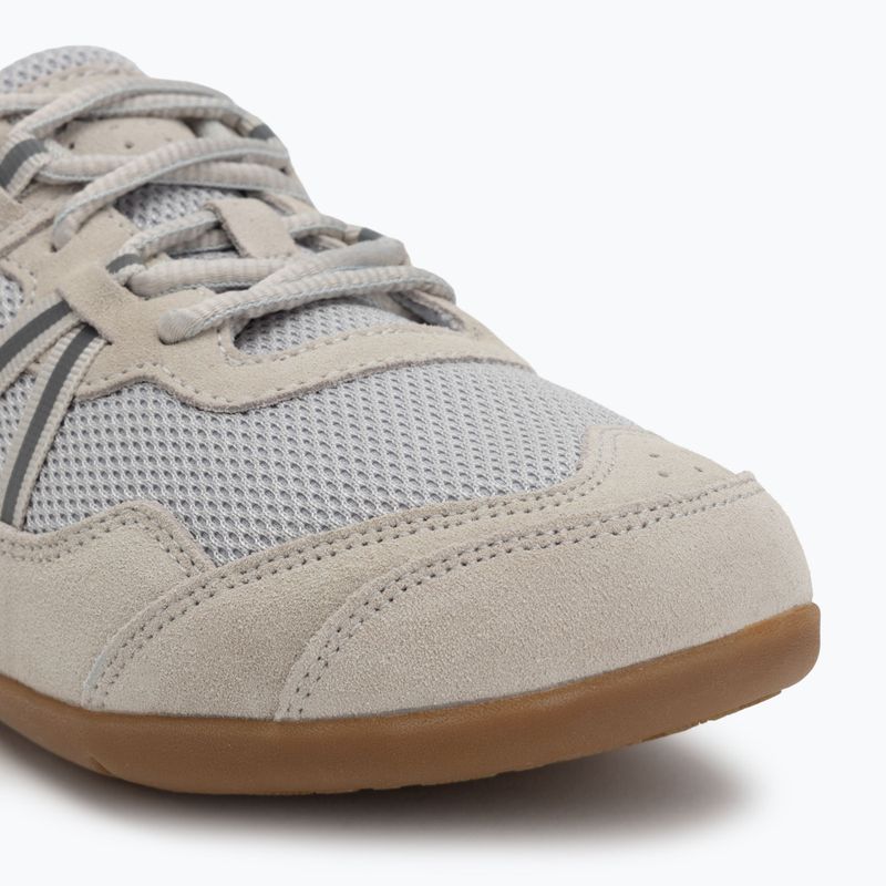 Női mezítlábas cipő Xero Shoes Prio Suede csendes szürke 7