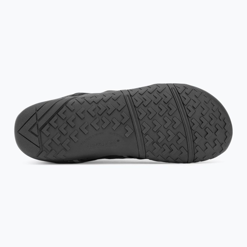 Férfi barefoot cipő Xero Shoes Speed Force II fekete 4
