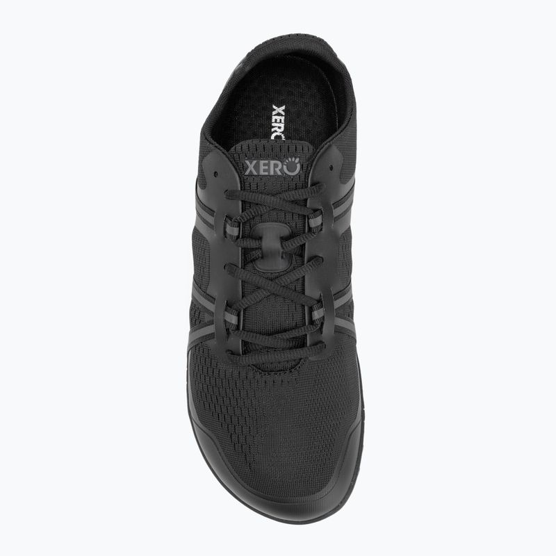 Férfi barefoot cipő Xero Shoes Speed Force II fekete 5