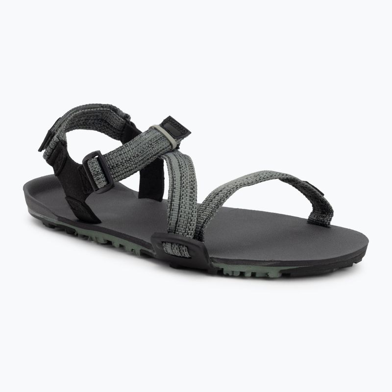 Férfi mezítlábas szandálok Xero Shoes Z-Trail EV vetiver/ zöld