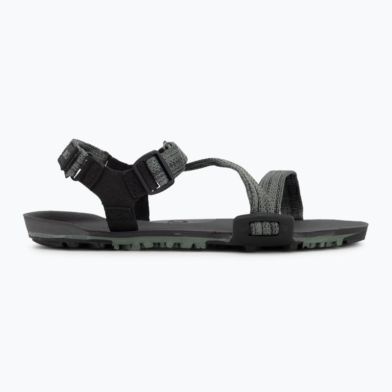 Férfi mezítlábas szandálok Xero Shoes Z-Trail EV vetiver/ zöld 2