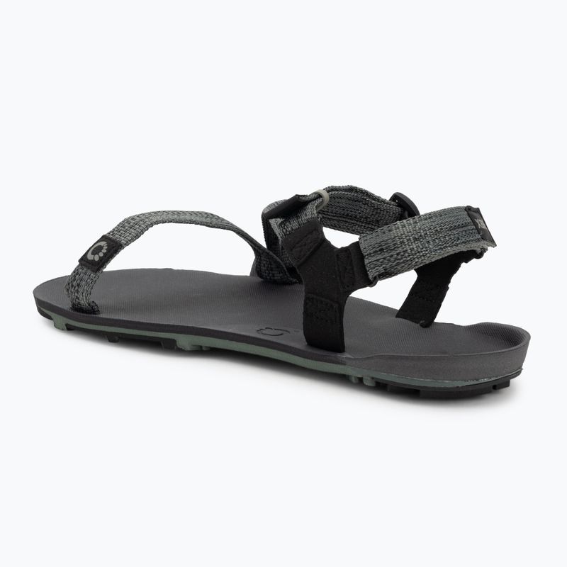 Férfi mezítlábas szandálok Xero Shoes Z-Trail EV vetiver/ zöld 3