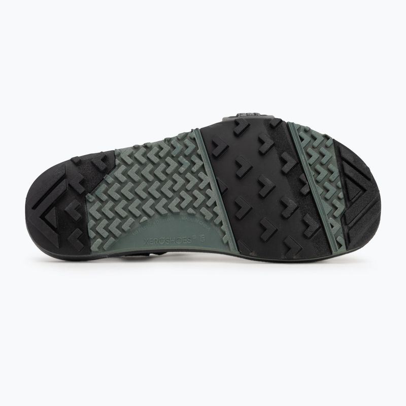 Férfi mezítlábas szandálok Xero Shoes Z-Trail EV vetiver/ zöld 4