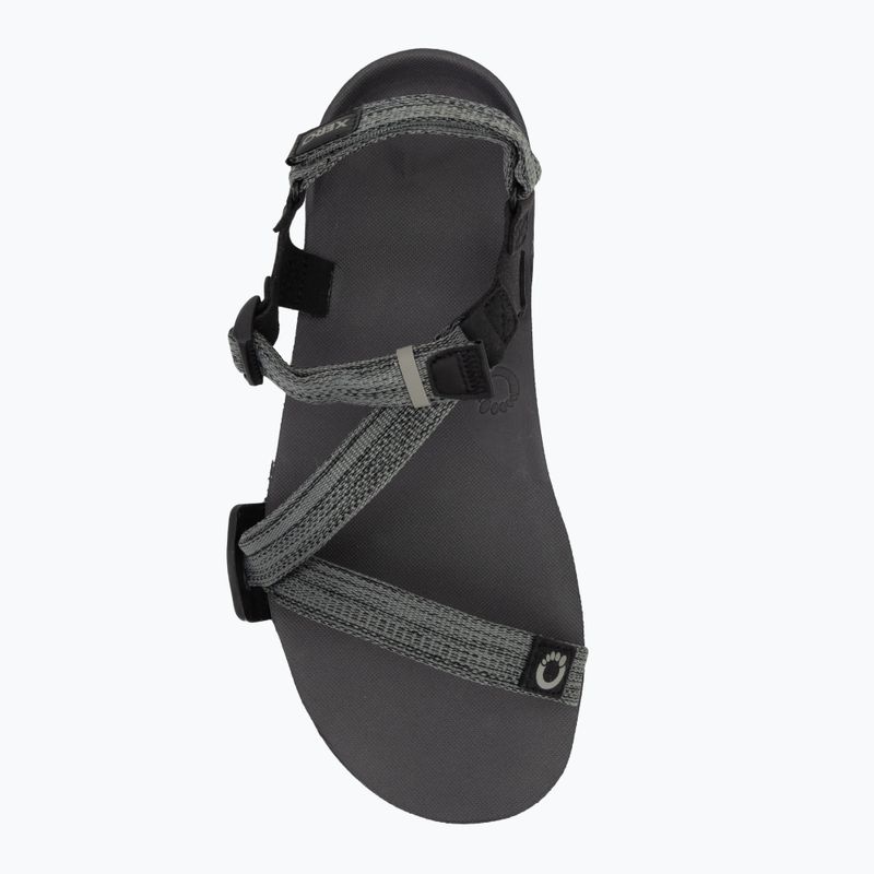 Férfi mezítlábas szandálok Xero Shoes Z-Trail EV vetiver/ zöld 5