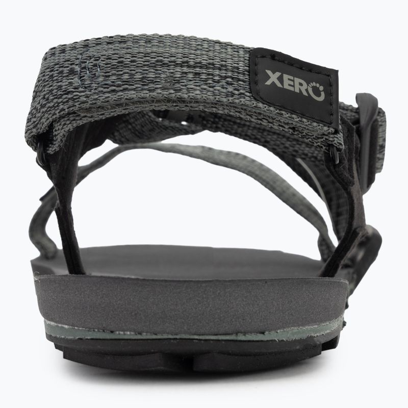 Férfi mezítlábas szandálok Xero Shoes Z-Trail EV vetiver/ zöld 6