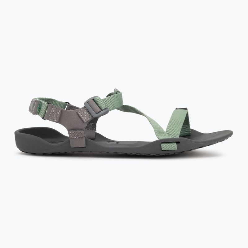 Női mezítlábas szandálok Xero Shoes Z-Trek zöld 2