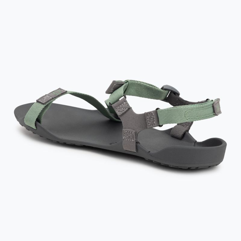 Női mezítlábas szandálok Xero Shoes Z-Trek zöld 3