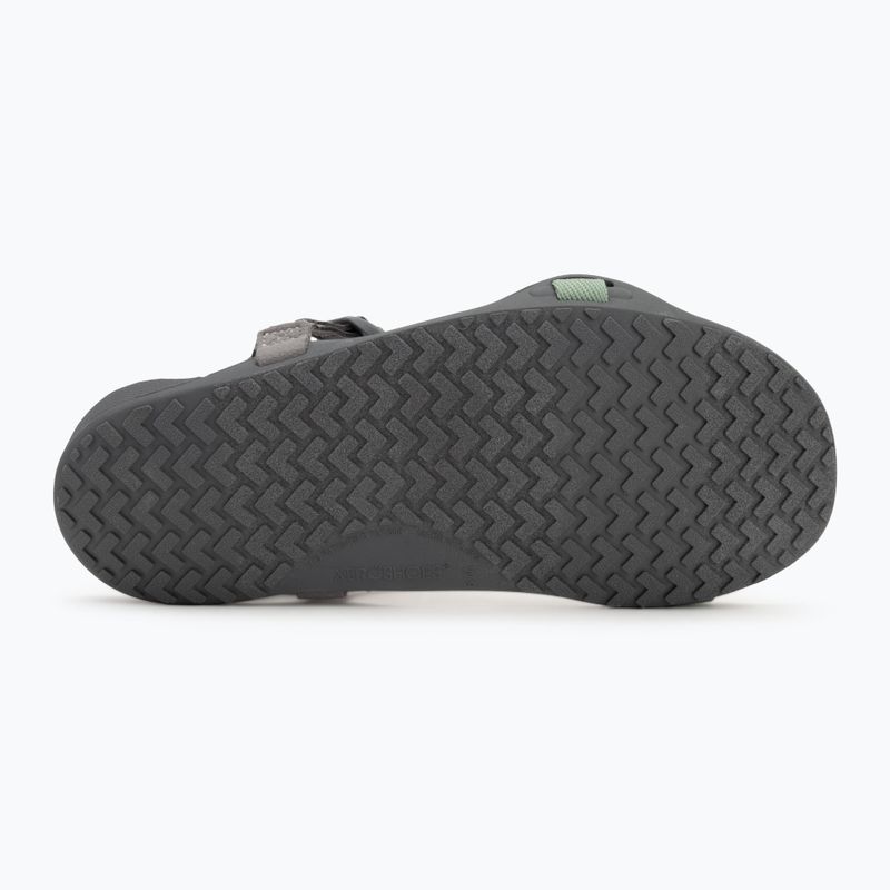 Női mezítlábas szandálok Xero Shoes Z-Trek zöld 4