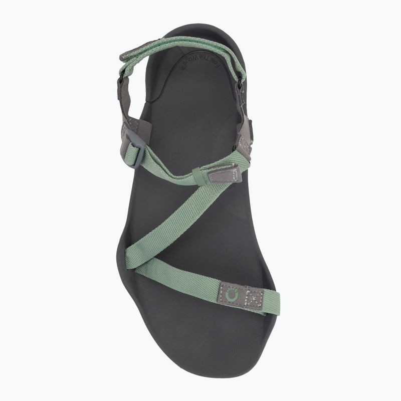 Női mezítlábas szandálok Xero Shoes Z-Trek zöld 5