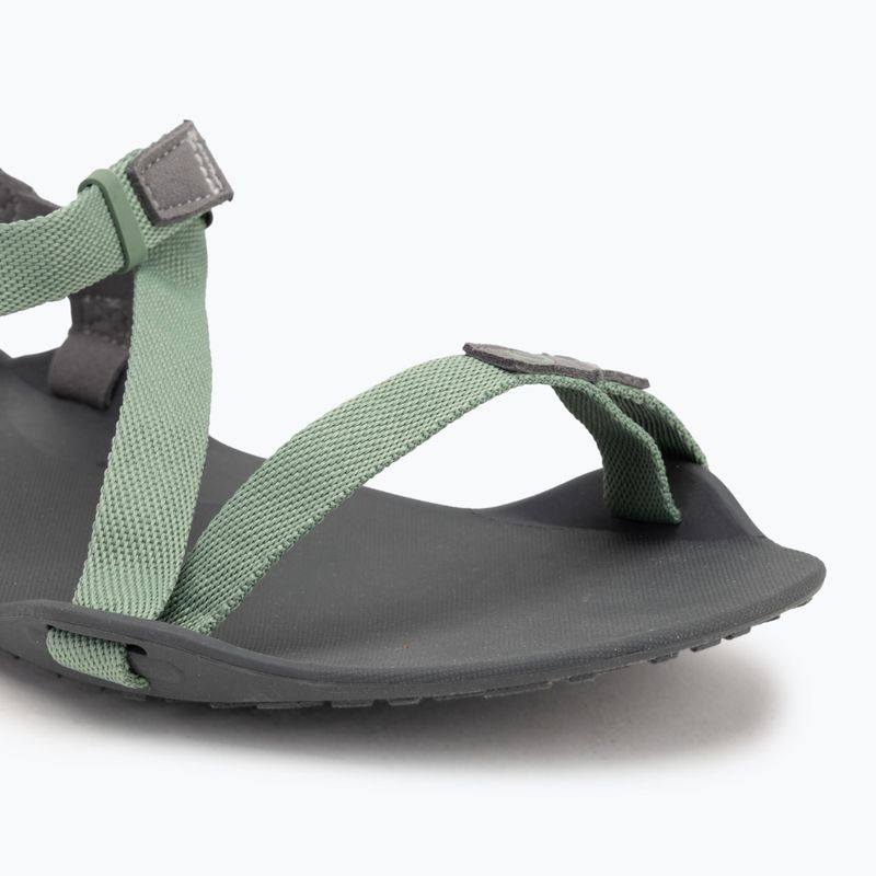 Női mezítlábas szandálok Xero Shoes Z-Trek zöld 7