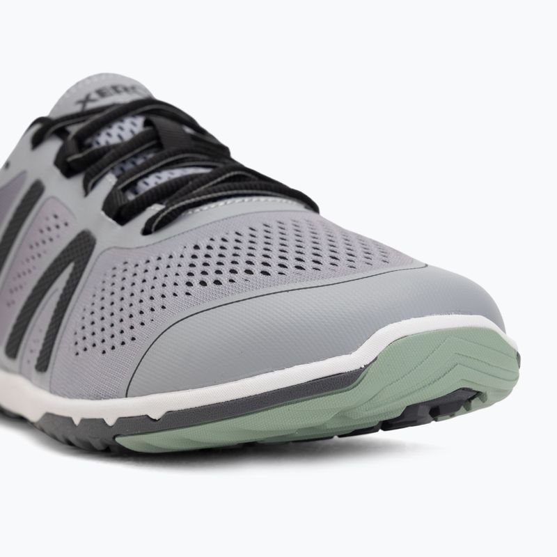 Férfi barefoot cipő Xero Shoes HFS II asphalt/alloy 7
