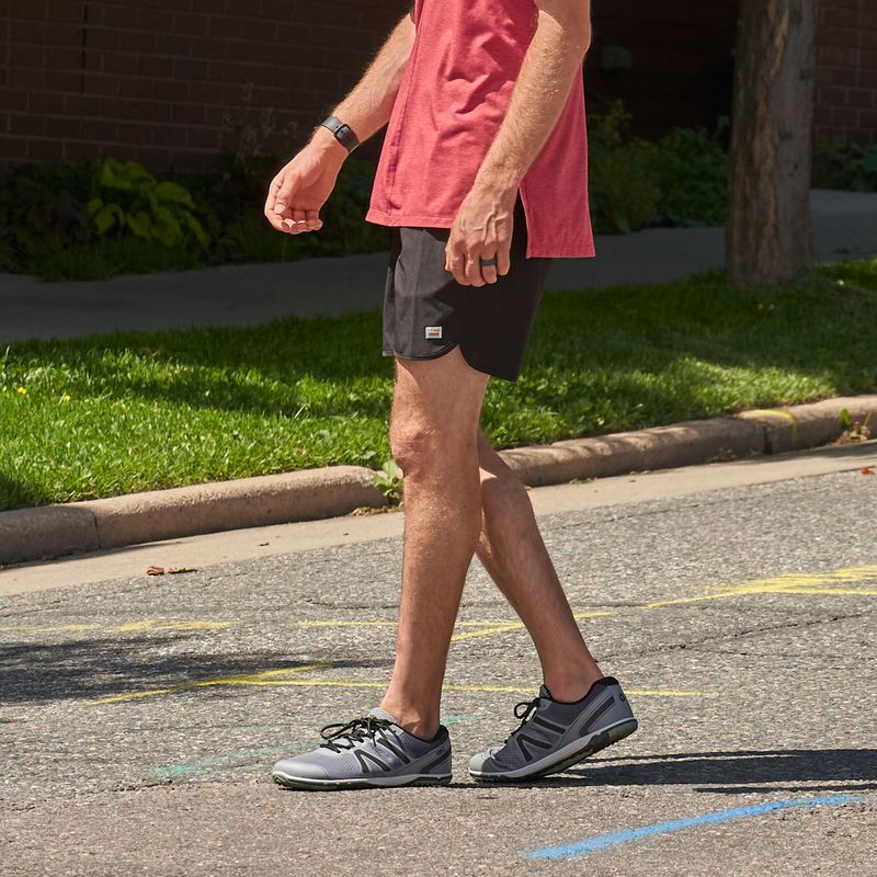 Férfi barefoot cipő Xero Shoes HFS II asphalt/alloy 4