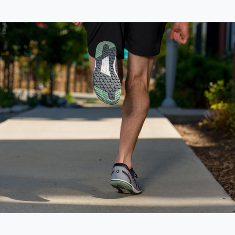 Férfi barefoot cipő Xero Shoes HFS II asphalt/alloy 5