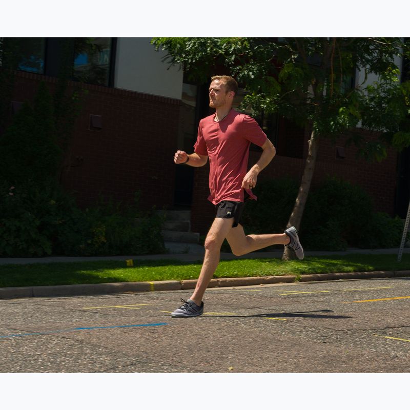 Férfi barefoot cipő Xero Shoes HFS II asphalt/alloy 6