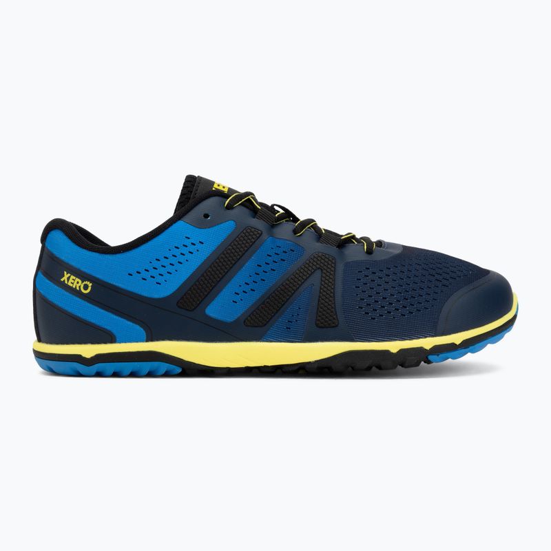 Férfi barefoot cipő Xero Shoes HFS II blue/aster 2