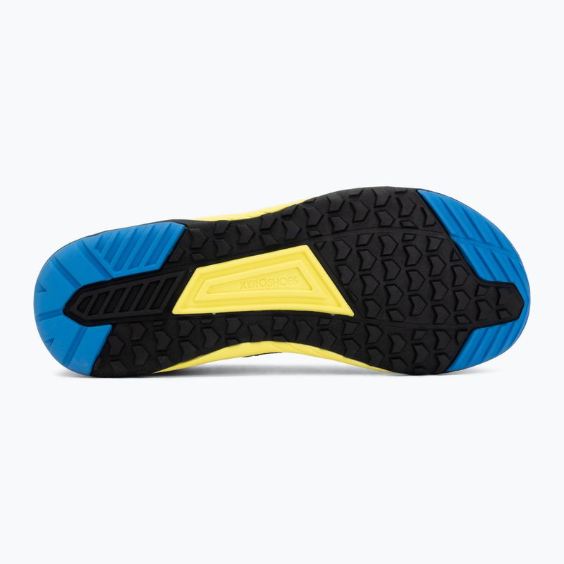 Férfi barefoot cipő Xero Shoes HFS II blue/aster 4