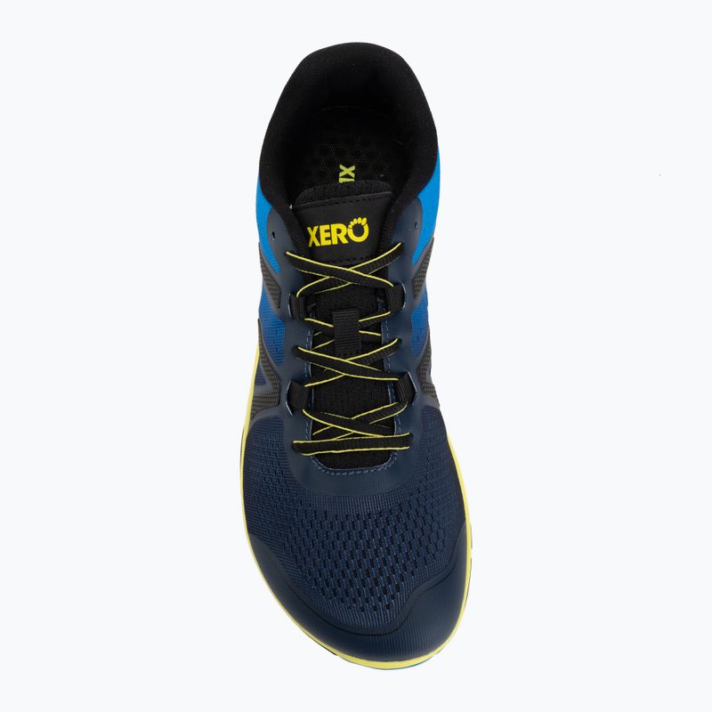Férfi barefoot cipő Xero Shoes HFS II blue/aster 5