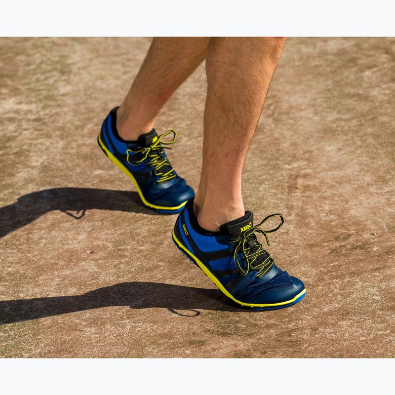 Férfi barefoot cipő Xero Shoes HFS II blue/aster 2