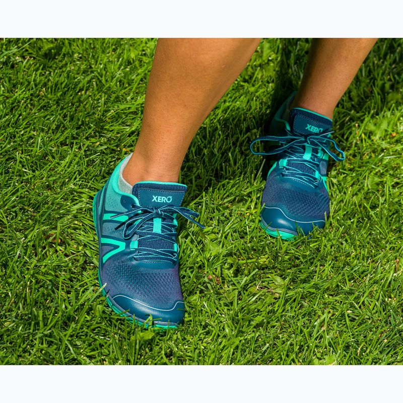 Női barefoot cipők Xero Shoes HFS II reflecting/pond