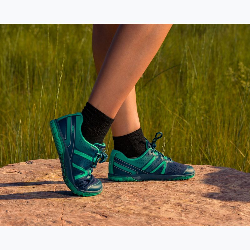 Női barefoot cipők Xero Shoes HFS II reflecting/pond 2