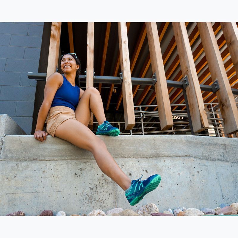 Női barefoot cipők Xero Shoes HFS II reflecting/pond 5