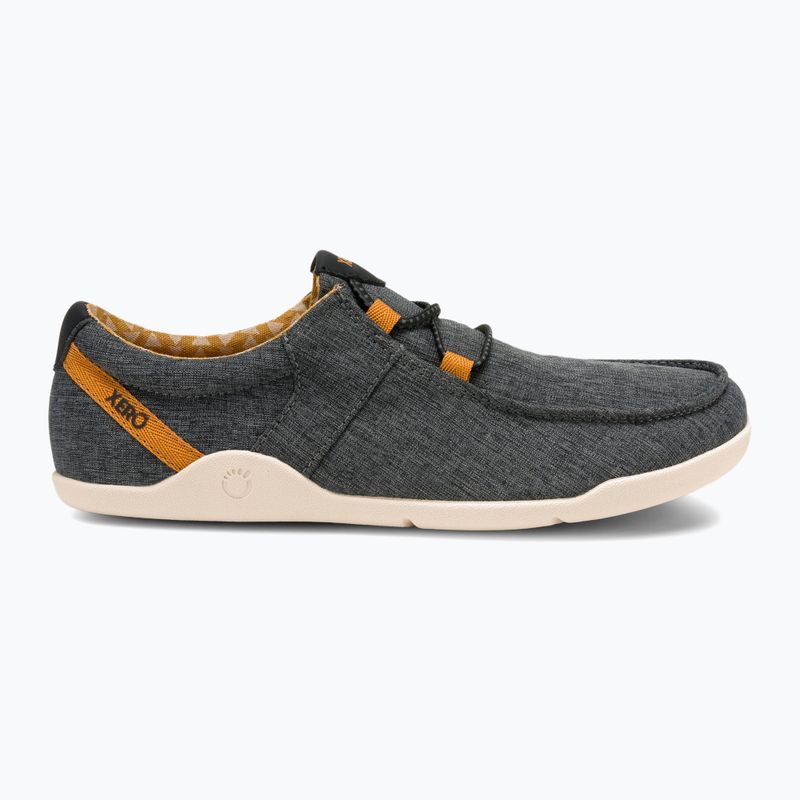 Női mezítlábas cipő Xero Shoes Kona aszfalt 9
