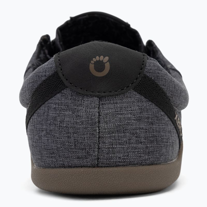 Férfi mezítlábas cipő Xero Shoes Kona aszfalt 6