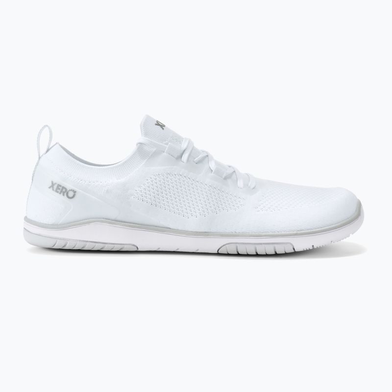 Férfi mezítlábas cipő Xero Shoes Nexus Knit fehér 2