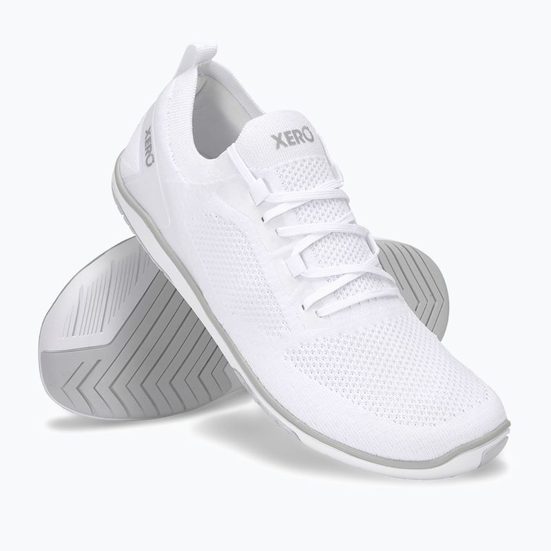 Férfi mezítlábas cipő Xero Shoes Nexus Knit fehér 8