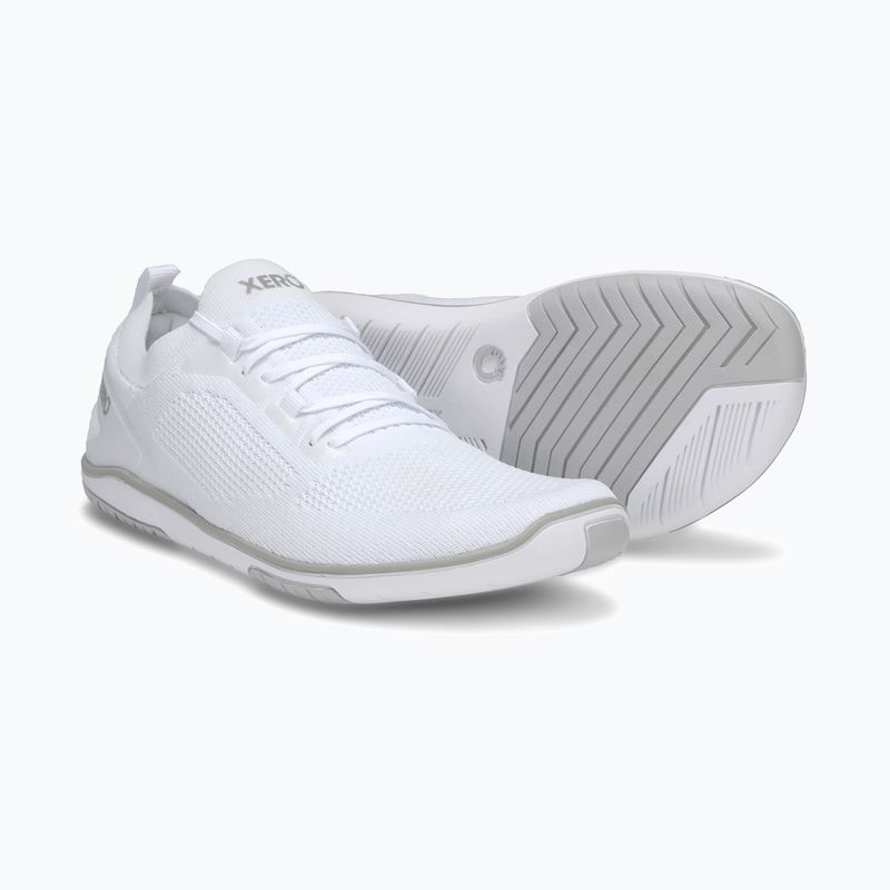 Férfi mezítlábas cipő Xero Shoes Nexus Knit fehér 9