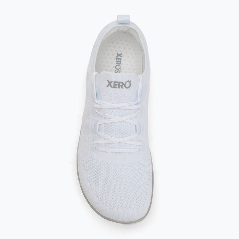 Férfi mezítlábas cipő Xero Shoes Nexus Knit fehér 5
