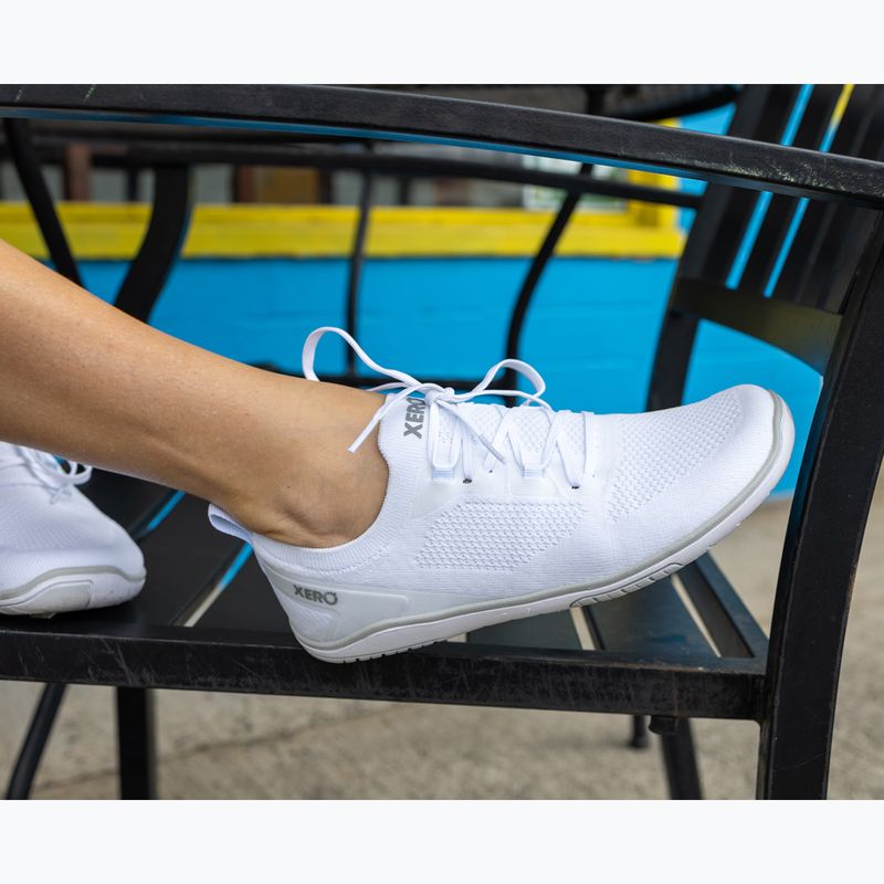 Női barefoot cipők Xero Shoes Nexus Knit white 8